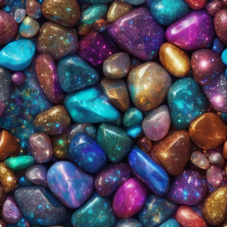 Rainbow Rocks
