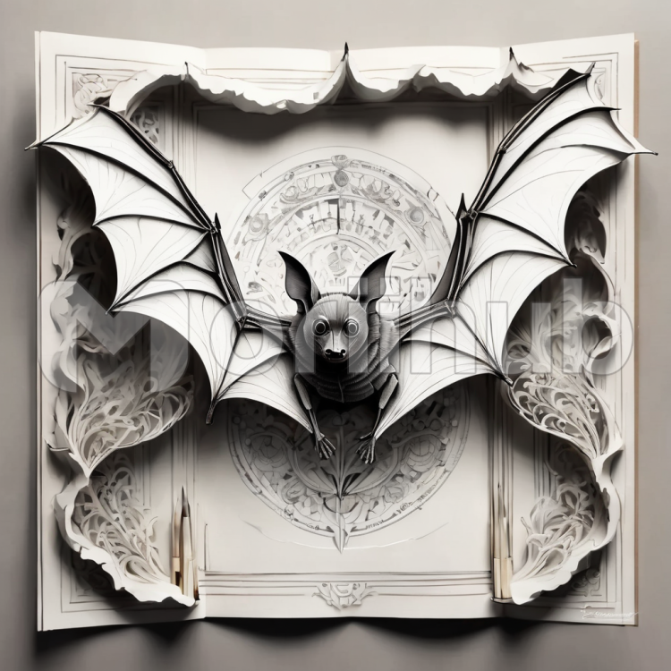 Cutout Chiroptera