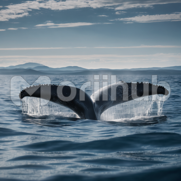 Submerged Silhouette