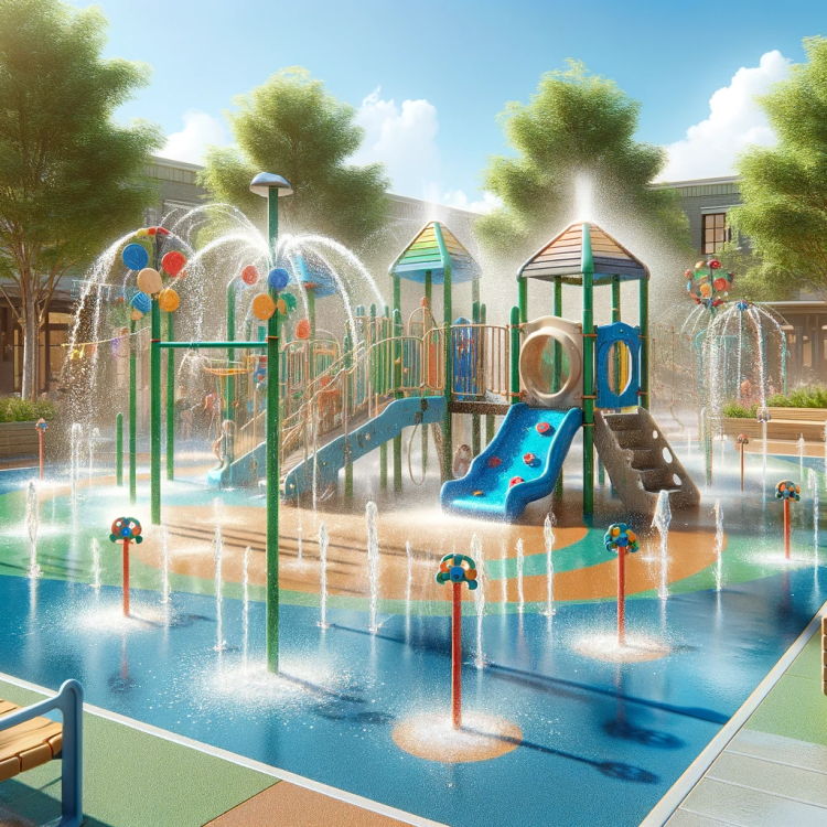 Colorful Play Structure