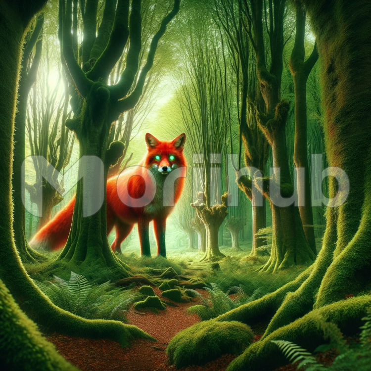 Enchanted Forest Guardian