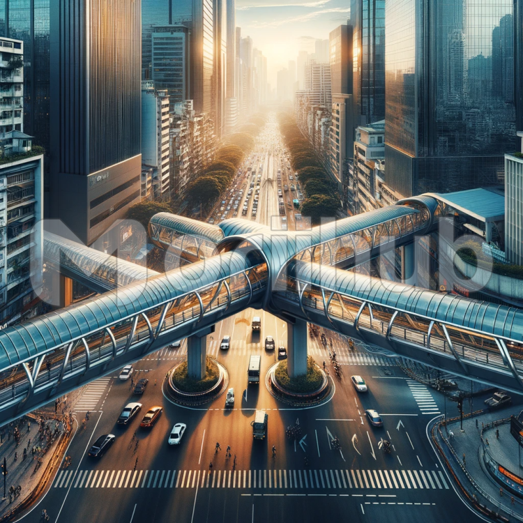 City scape Integration