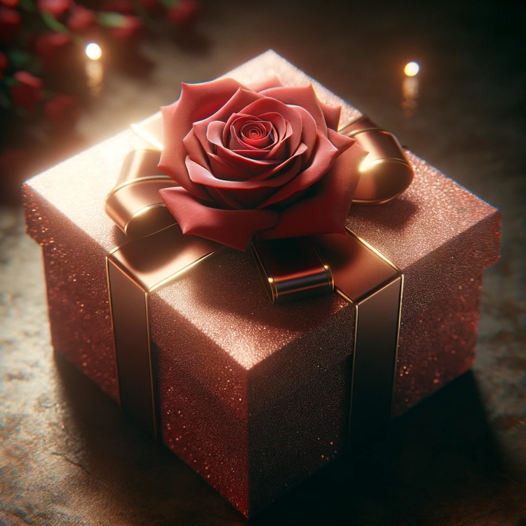 Elegant Gift Presentation