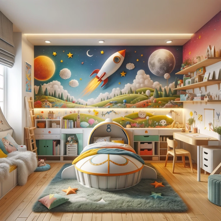 Kids Bedroom Joy