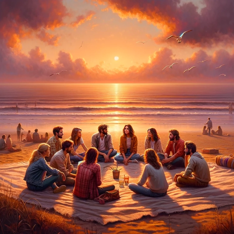 Seaside Conversations