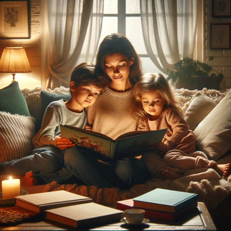 Family Reading Time