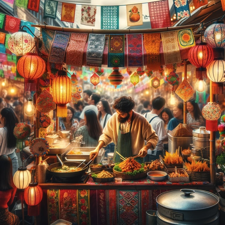Vibrant Market