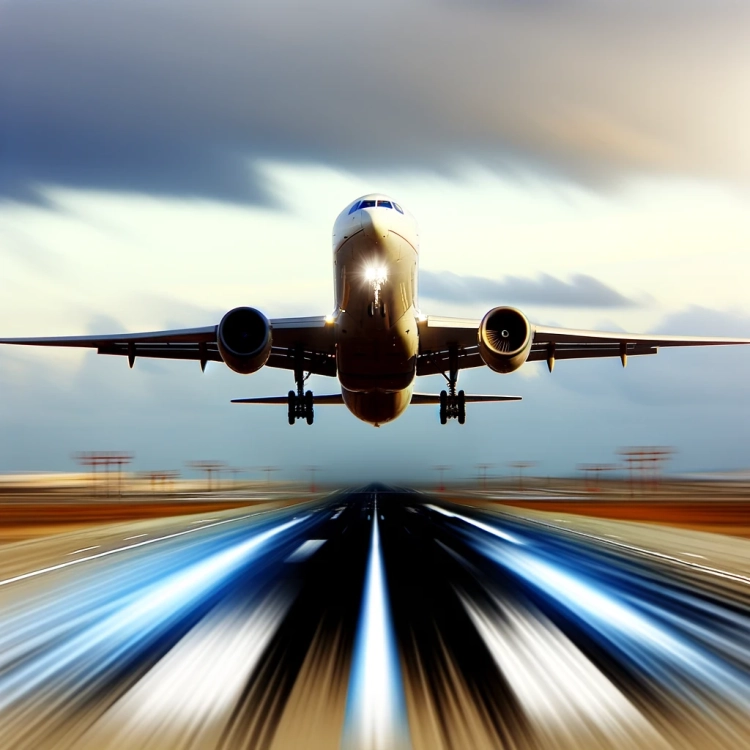 Airliner Takeoff