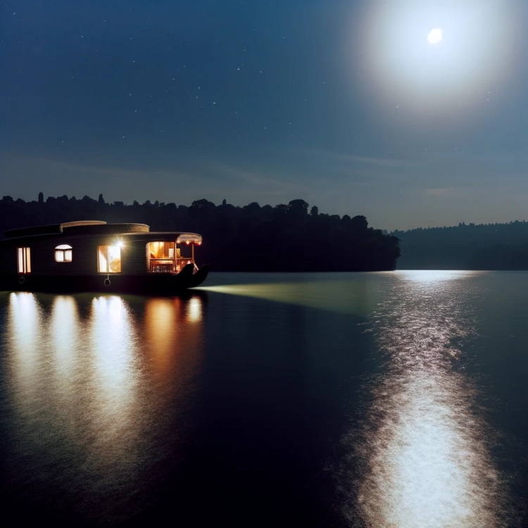 Serenity On The Water