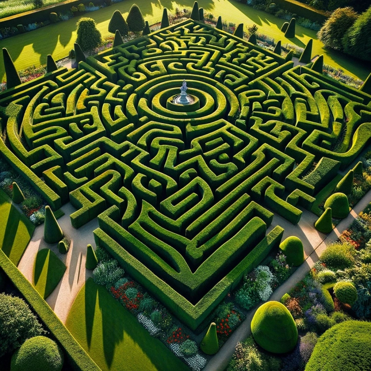 Garden Maze