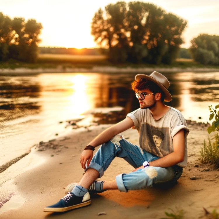 Golden Hour Contemplation