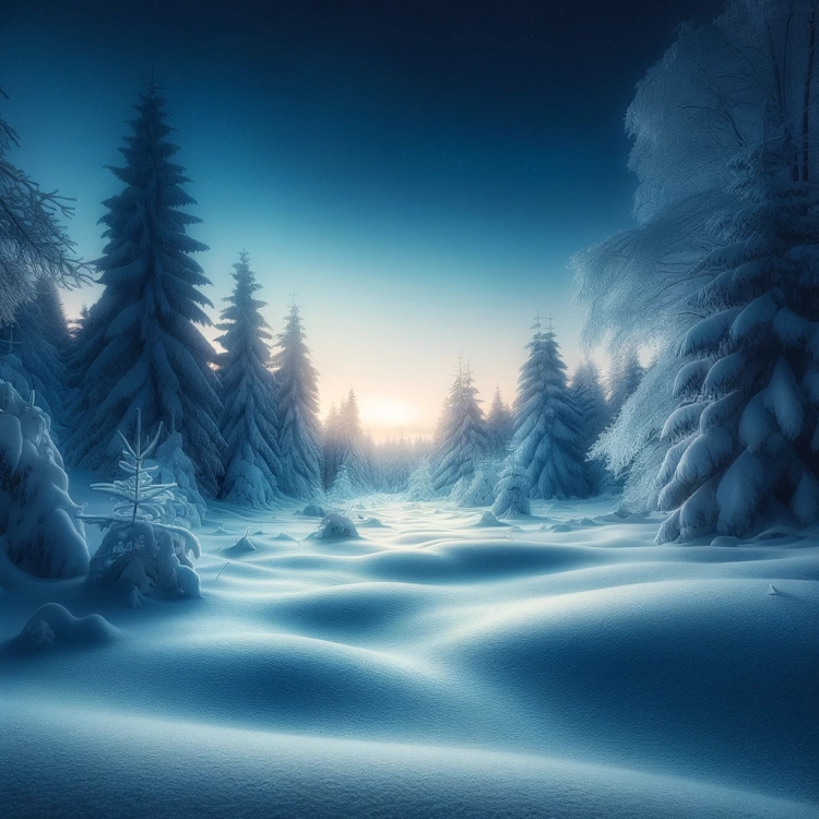 Snowy Scenery