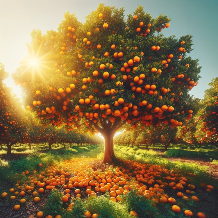 Ripe Oranges