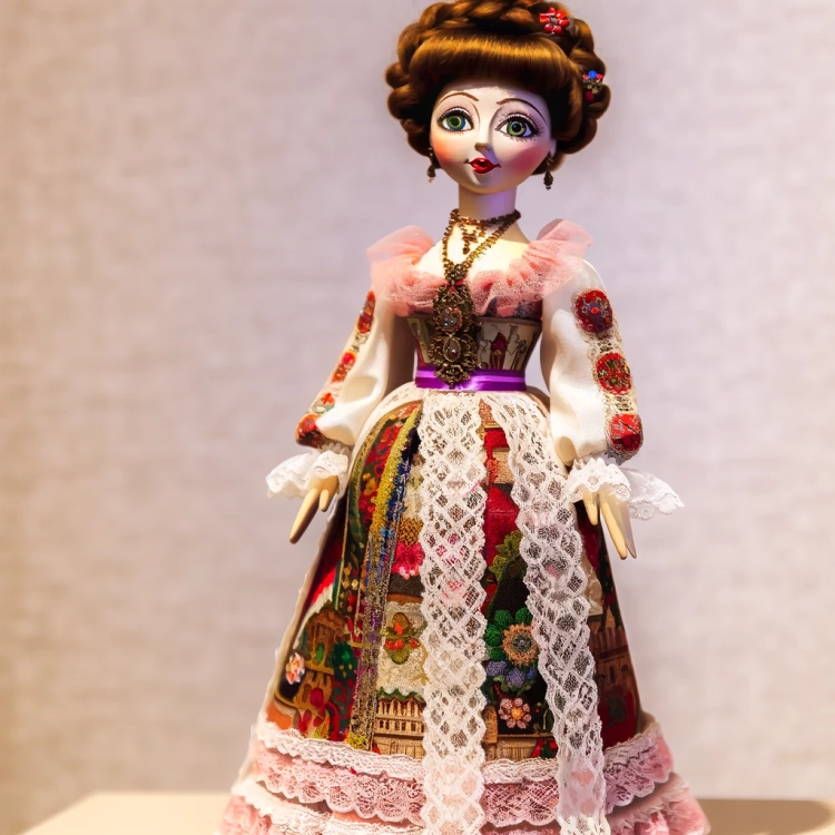 Handcrafted Doll