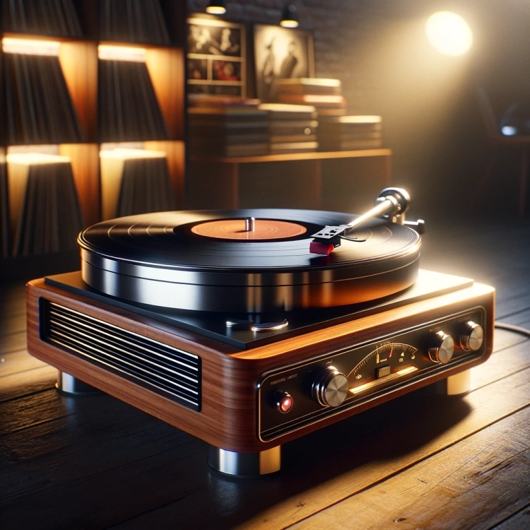 Vintage Turntable