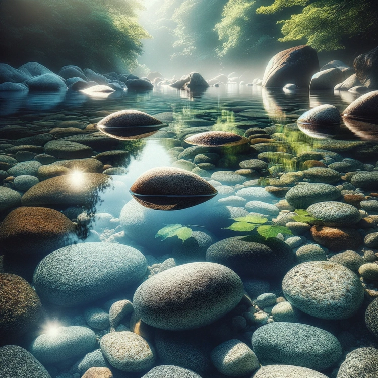 Stones In Water