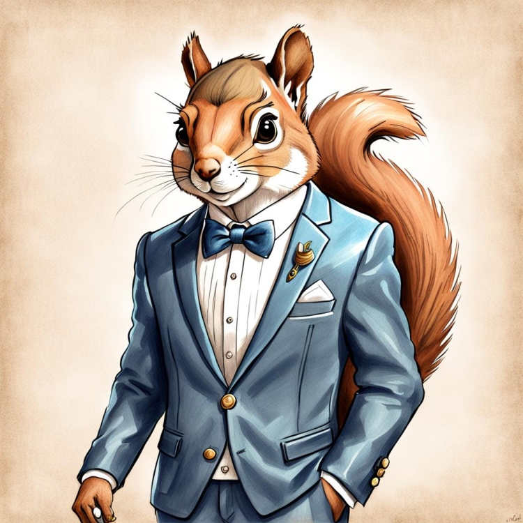 Squirrel Sophistication