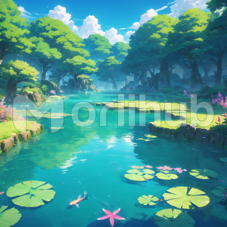 Enchanted Pond