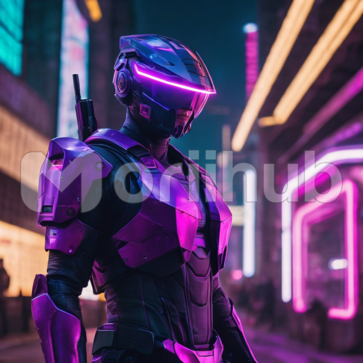 Cybernetic Protector