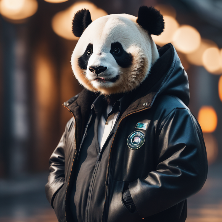 Street-Style Panda