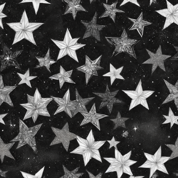 A Galaxy in Brushstrokes