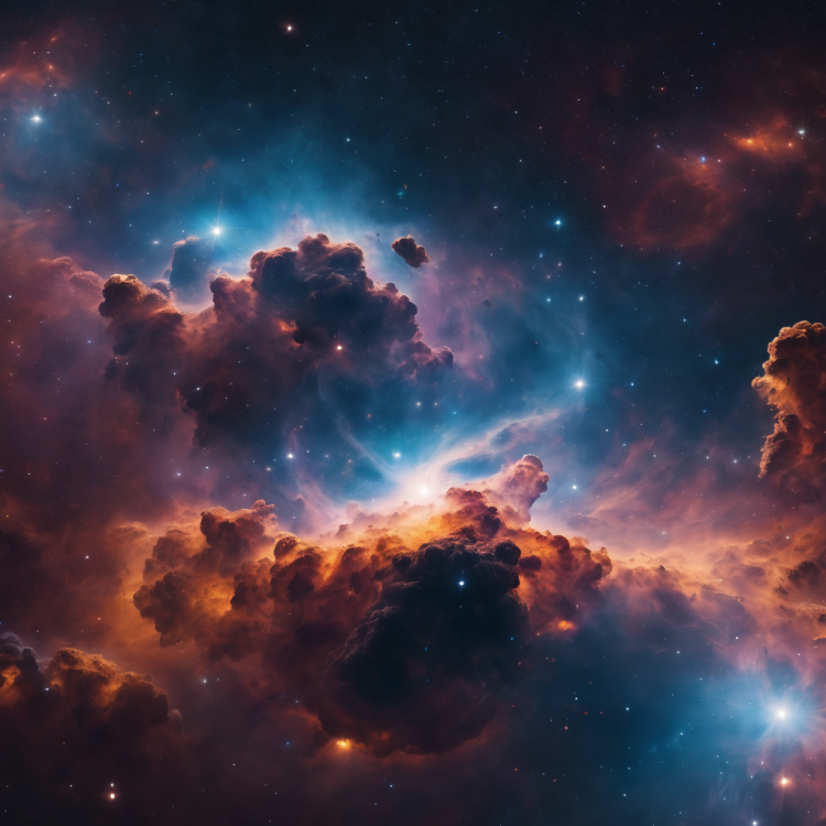 Nebulae Mosaic