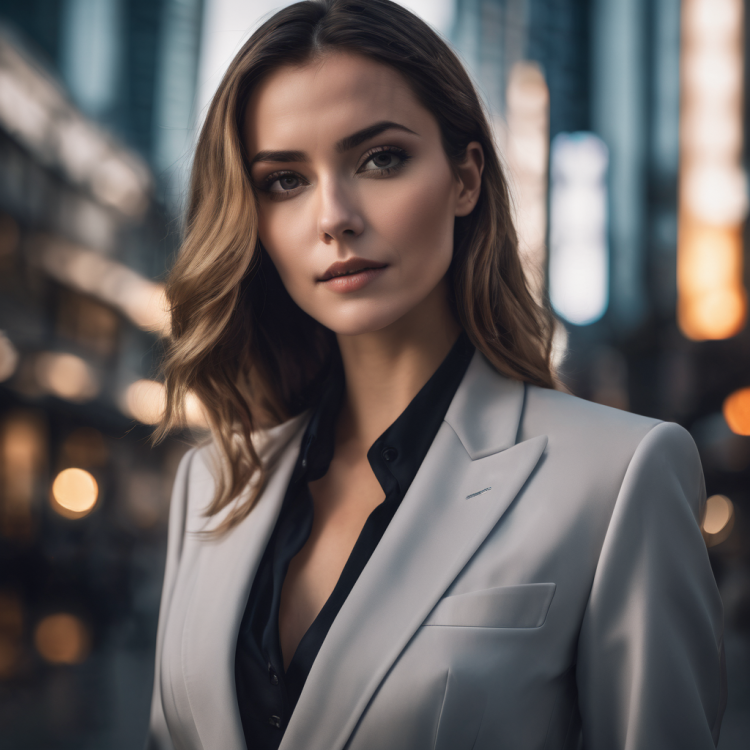 Cityscape Confidence