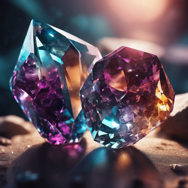 Dazzling Gem Pair