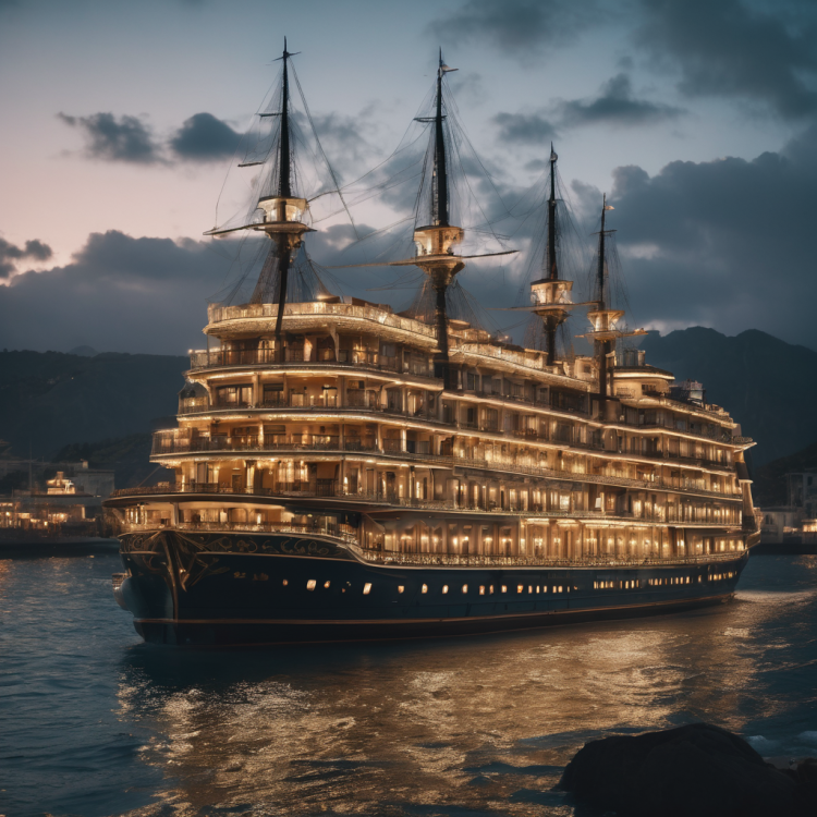 Turbulent Tranquility