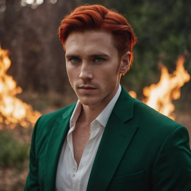 Flame-Forged Determination