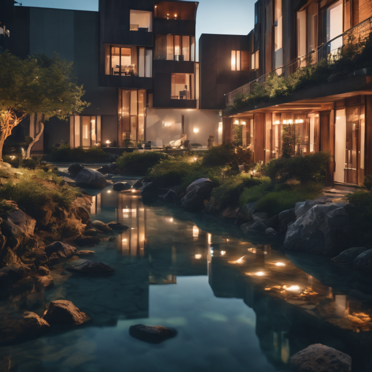 Streamside Illumination