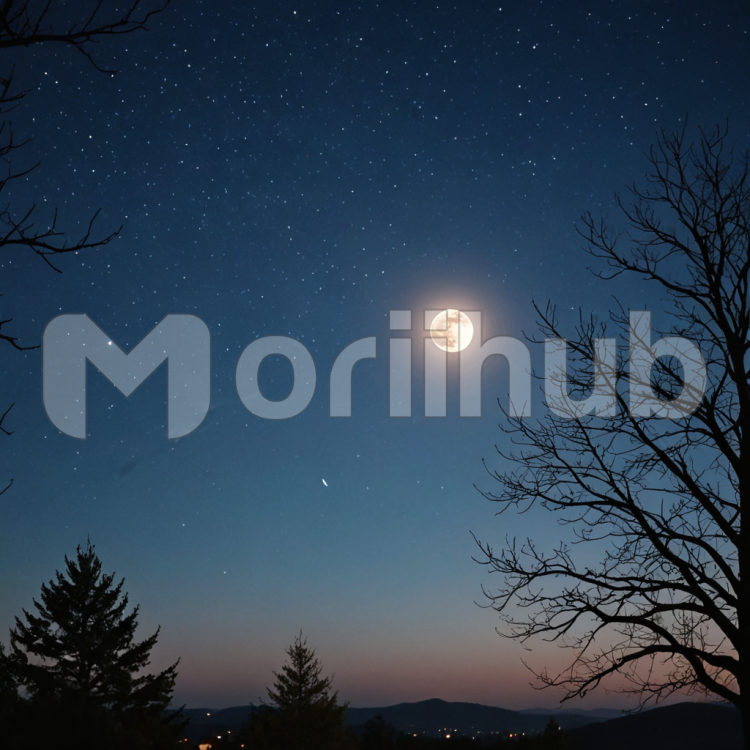 Silent Night Silhouettes