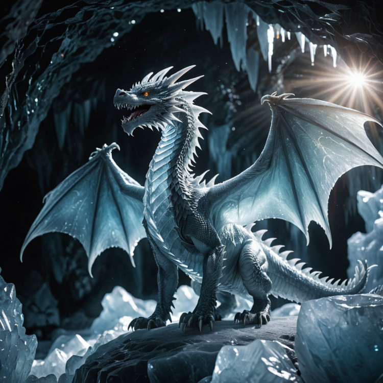 Ice Dragon's Abode