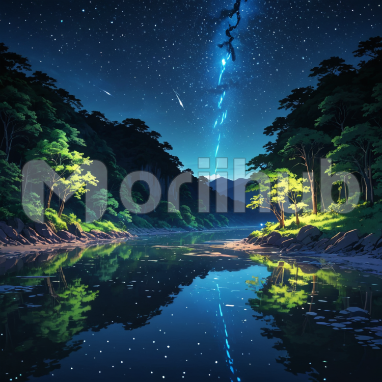 Nighttime Naturescape