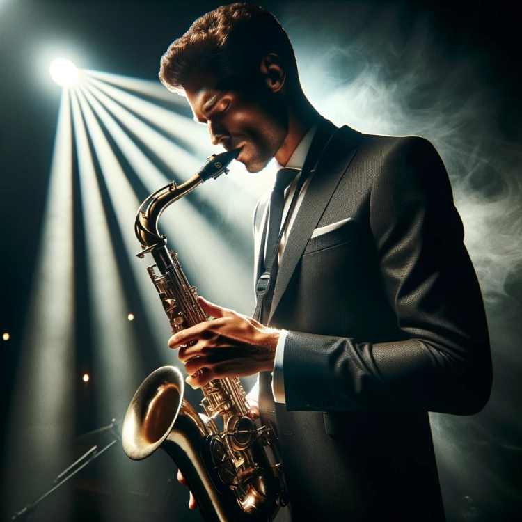 Saxophonist Serenade