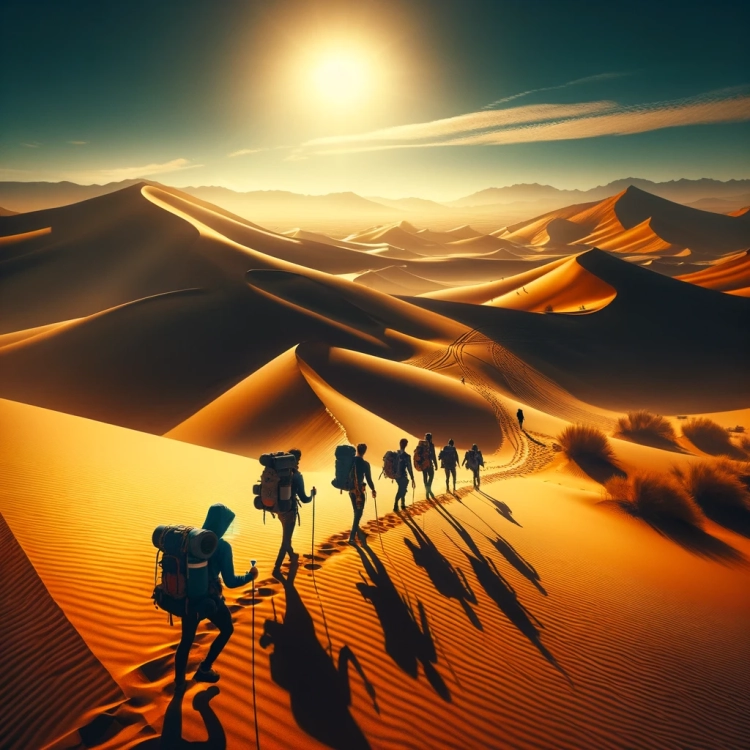 Back packers Journey