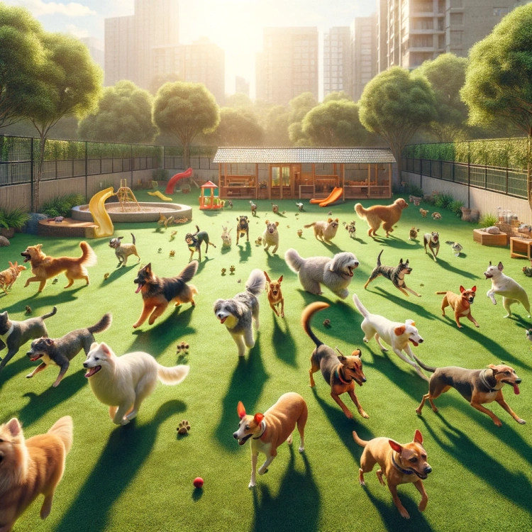 Tail Wagging Happiness