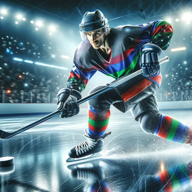Ice Hockey Action