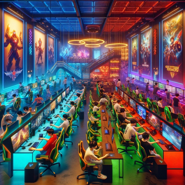 Gaming Paradise