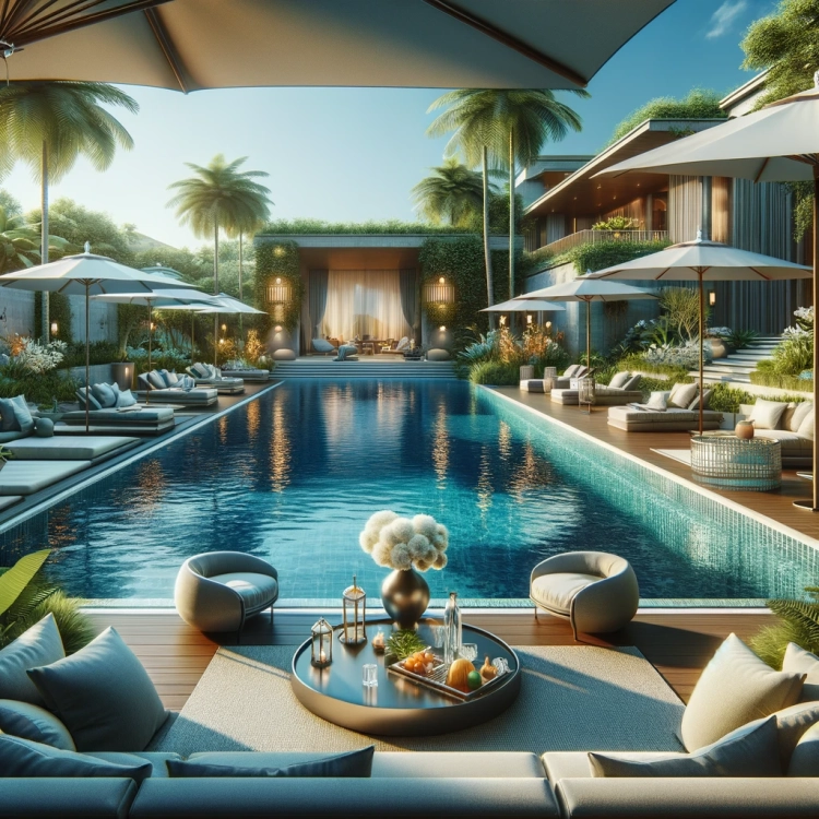 Swimming Pool Beauty