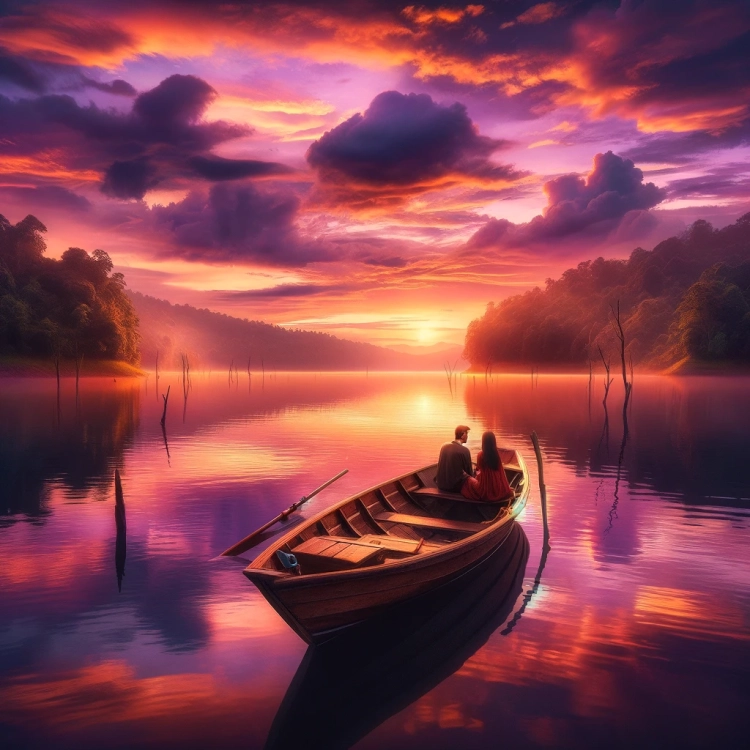 Peaceful Boat Ride
