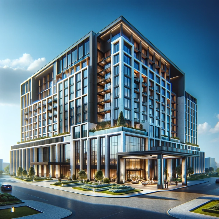 Luxurious Accommodation