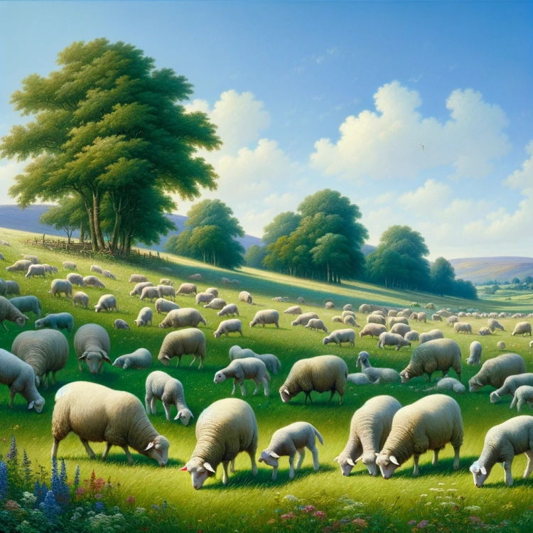 Sheep Grazing