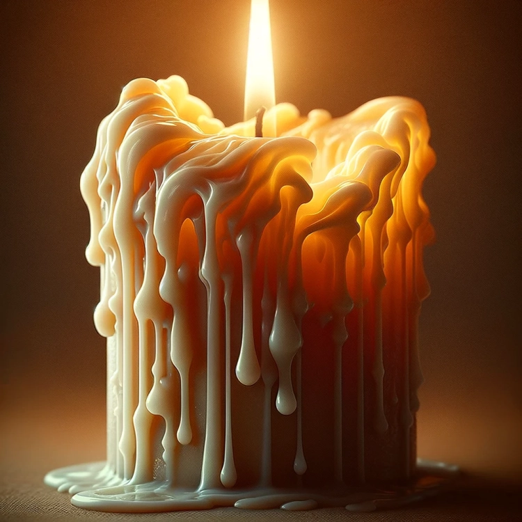 Melting Candle