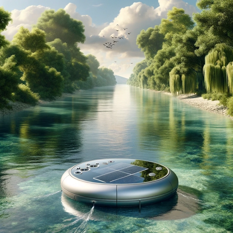 Futuristic Float