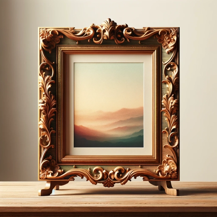 Wooden Frame