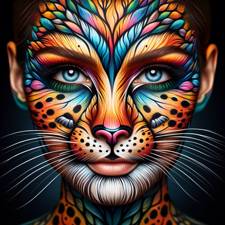 Animal Face Painting