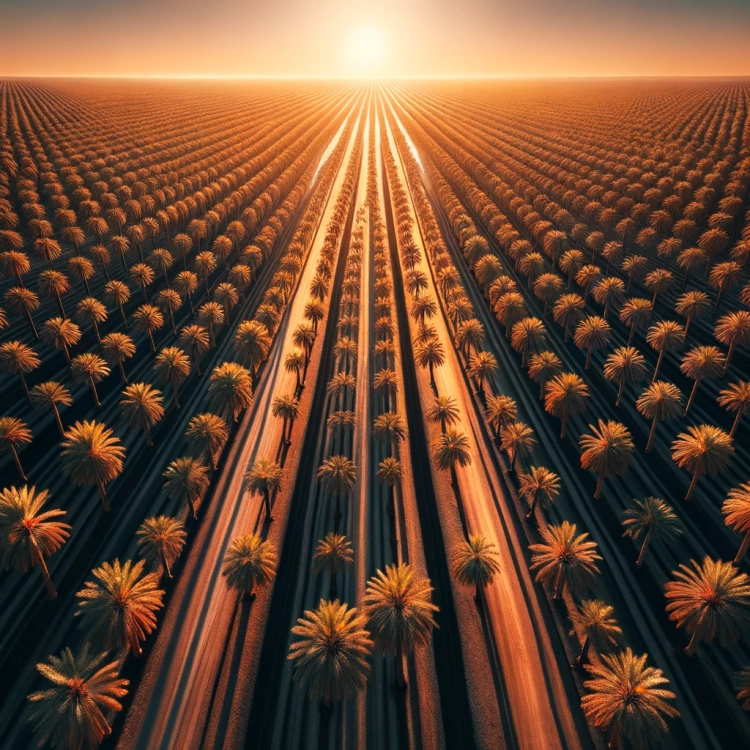 Palm Tree Plantation