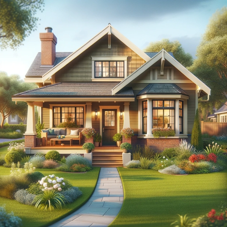 Peaceful Neighborhood