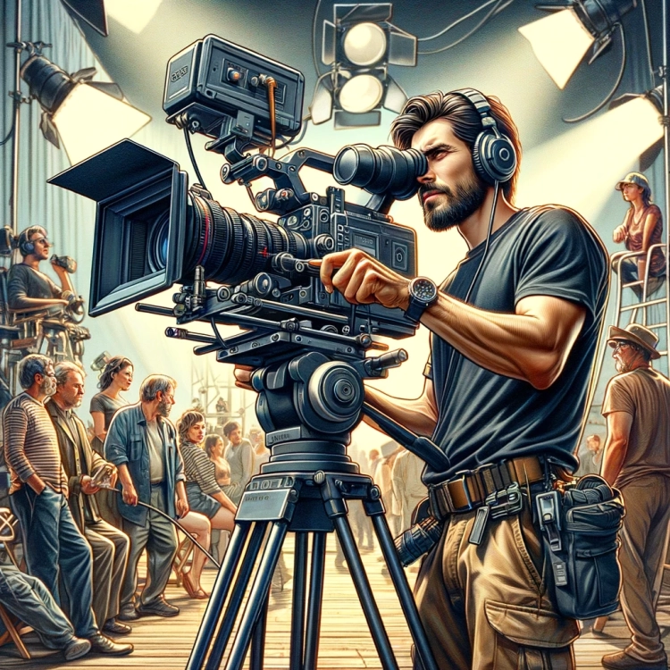 Professional Cameraman
